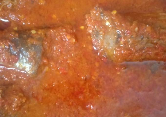 Ikan tongkol gulai aceh