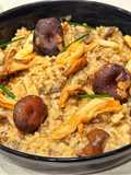 Mushroom risotto