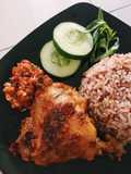 Ayam Bakar Bumbu Rujak