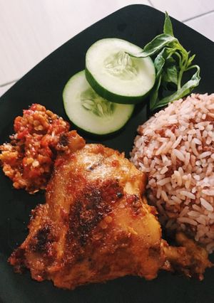 Foto resep Ayam Bakar Bumbu Rujak
