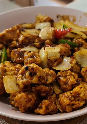 Foto resep Tempe lada hitam