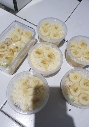 Foto resep Salad buah segar seadanya😁