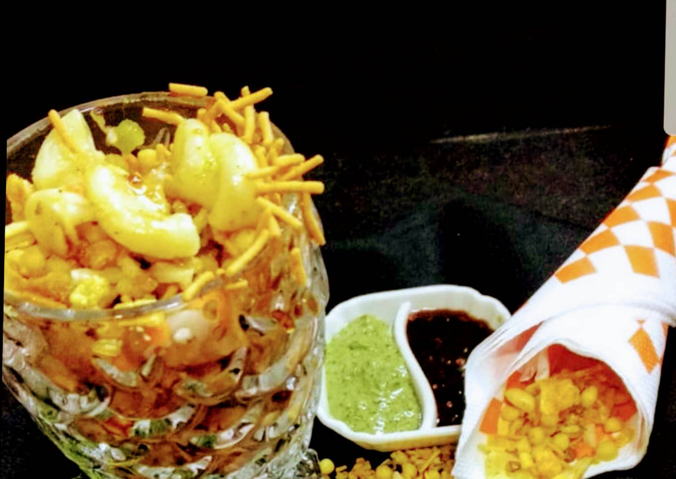 Chinese bhelpuri