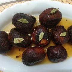 Simple And yummy Kala Jamun A picture of Simple And yummy Kala Jamun.