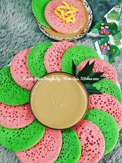Foto resep Serabi Kinca Nangka