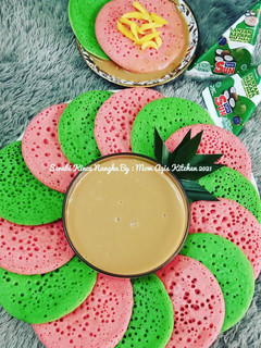 Foto resep Serabi Kinca Nangka
