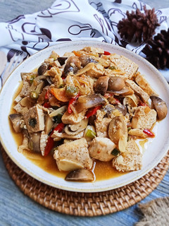 Foto resep Oseng Jamur Merang