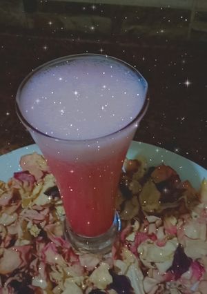 صورة لوصفة عصير رمان