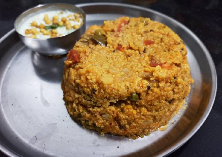 Recipe of Appetizing Kodo Millets bisibele bath