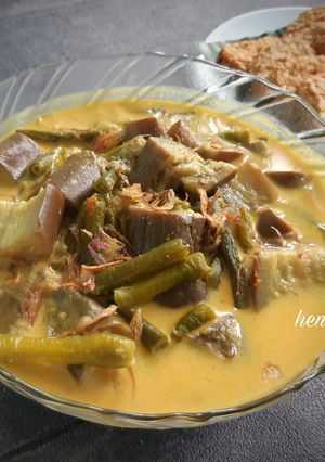 Foto resep Sayur Lodeh Terong