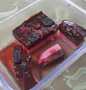 Resep Pudding 2 Lapis Pink Coklat Saus Strawberry Yang Sempurna