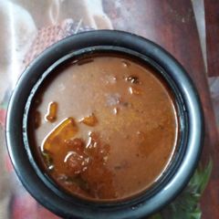 A picture of Pumpkin kulambu.