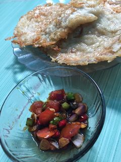 Foto resep Tempe mendoan sambal kecap