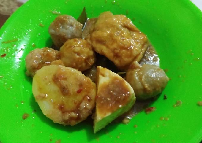 Saus kacang siomay