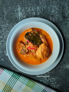 Foto resep Opor Ayam Tahu Kuah Susu