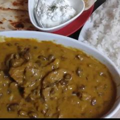 Fruity Lamb Curry A picture of Fruity Lamb Curry.