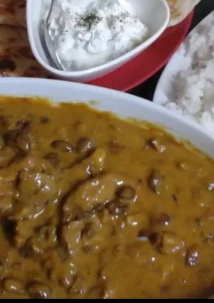 A picture of Fruity Lamb Curry.