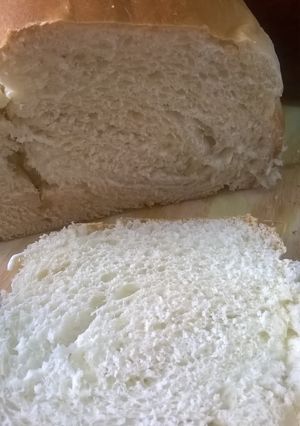 Una foto de Pan lactal casero (rinde 2unidades)