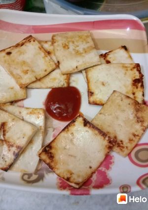 A picture of Fried Paneer Slice.