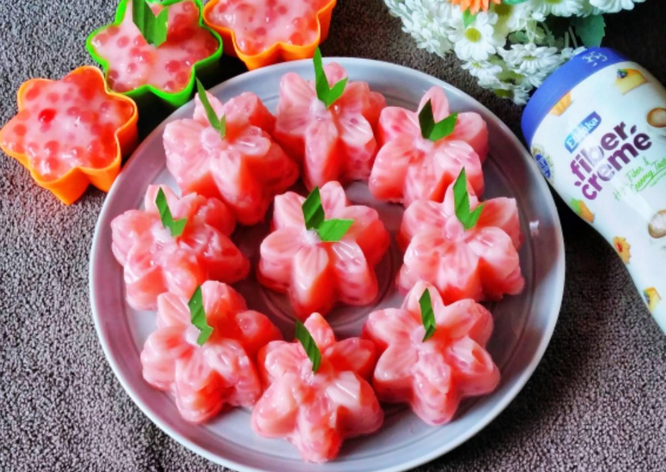 Kue Mutiara Hunkwe Fiber Creme
