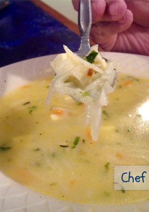Una foto de Sopa de papas "papapa" LuisFy