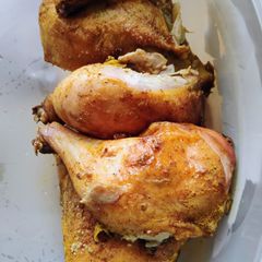 A picture of Oven Baked Chicken.