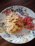 BLT omelette something new and delicious 😋