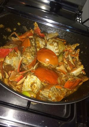 Foto resep Kepiting Asam Manis