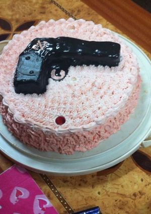 صورة لوصفة تورتة ميلاد اختي