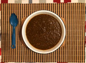 Una foto de Salsa de Chile Pasilla