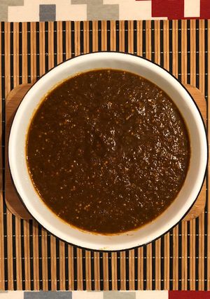 Una foto de Salsa de Chile Pasilla