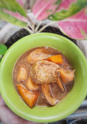 Foto resep 482 - Kolak (Duren, Pisang, Labu) 14 - CPAprON2026
