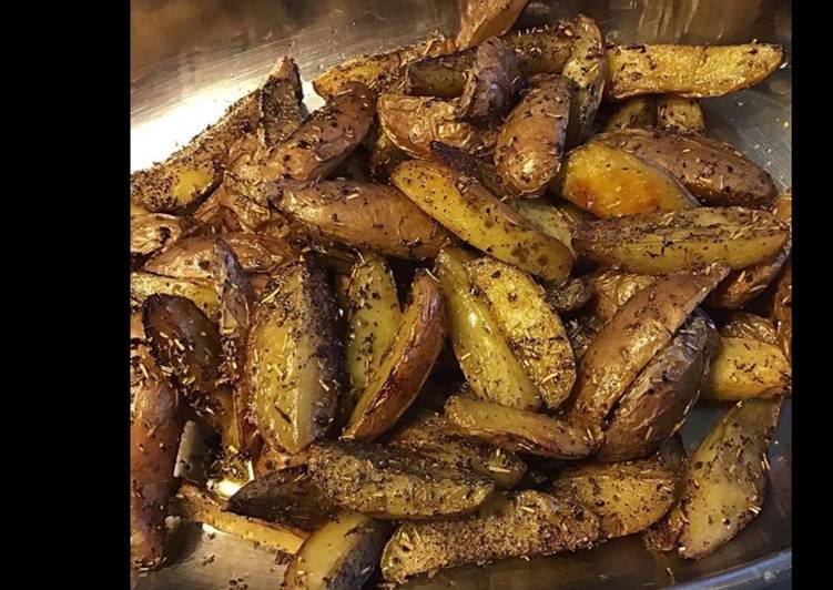 Comment Cuisiner Potatoes maison aux herbes de Provence