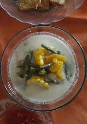 Foto resep Gangan Belamak (Sayur Bening +Santan)