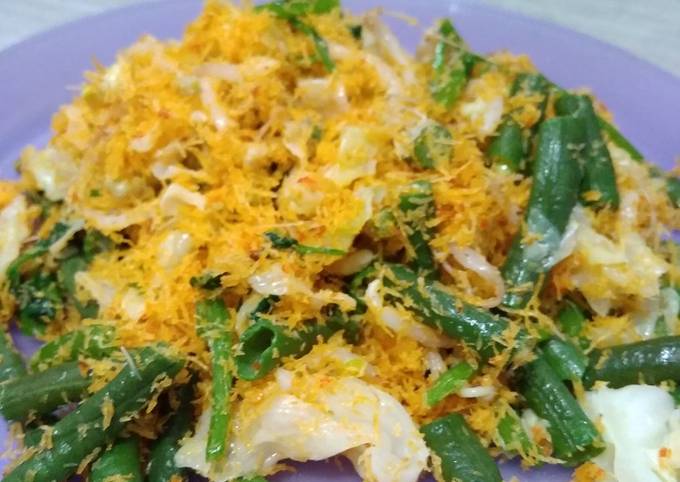 Anti Ribet, Buat Urap-urap (Bumbu tumis, no ribet) Murah