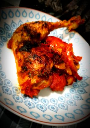 Une photo de Poulet cacciatore