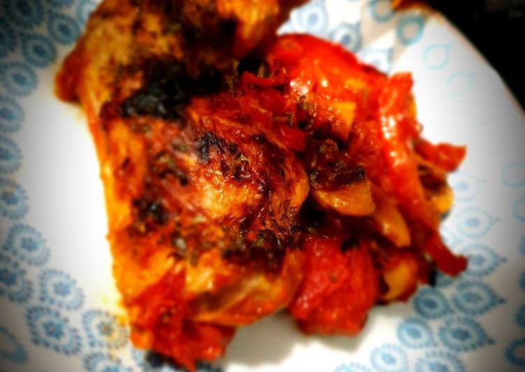 Recette: Poulet cacciatore