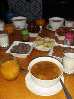 صورة لوصفة عصير الجزر والبرتقال