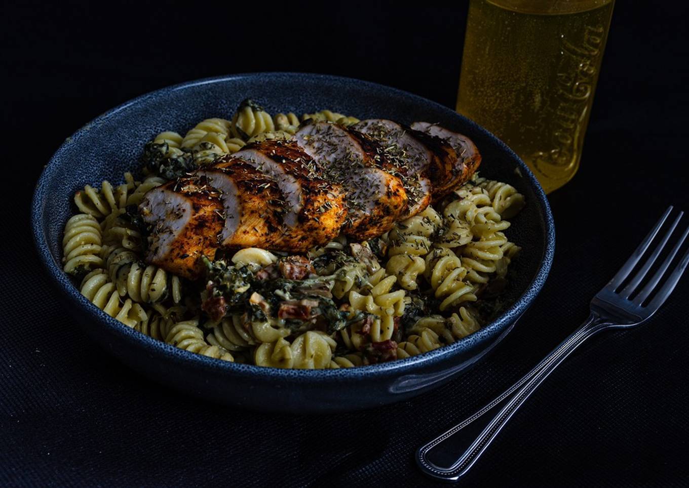 Tuscan Chicken Mac N’ Cheese