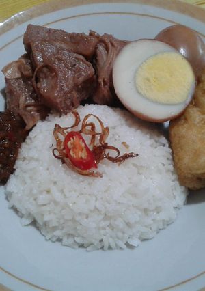 Foto resep Gudeg nangka muda