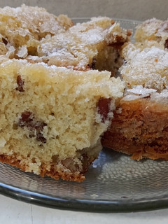 Una foto de Budín de nuez