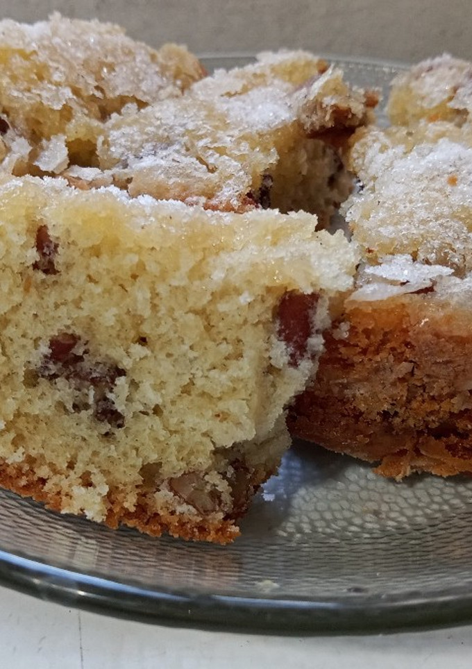 Una foto de Budín de nuez