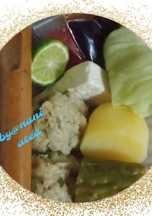 Foto resep 3.*Somay ayam*