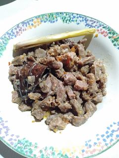 Foto resep Dangkot daging sapi simpel