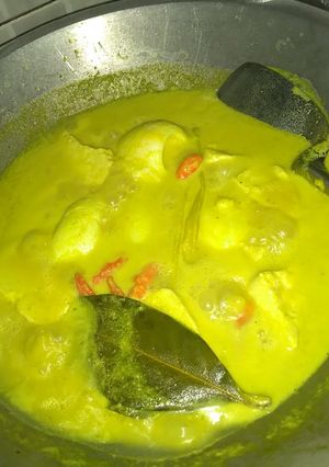 Foto resep Opor Telur Tahu