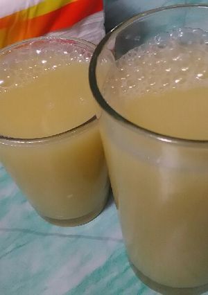 Foto resep Jus mangga muda