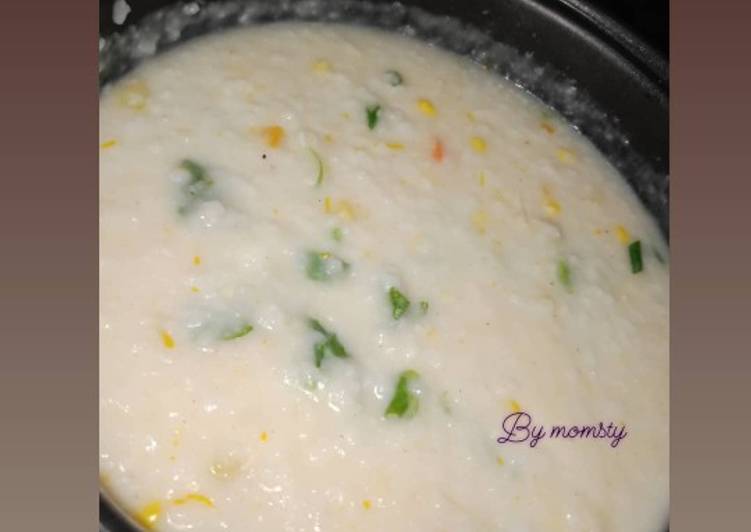 Bubur Asyura ala Rice Cooker