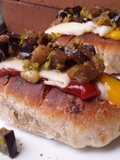 Perritos🌭🧀🥓 calientes🌭 con berenjenas🍆!!!