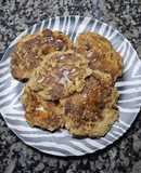 Tortitas de avena y manzana!!!