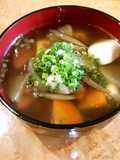 Our Simple Kenchinjiru (Japanese Vegetable Soup)
